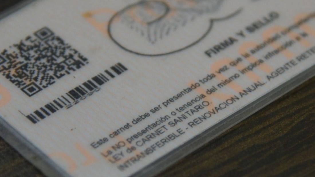 Jujuy: el precio del carnet sanitario subió y cuesta $4.500
